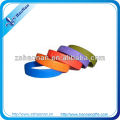 Colorful Custom Printed Logo Fashion Beautiful Silicone Wristbands